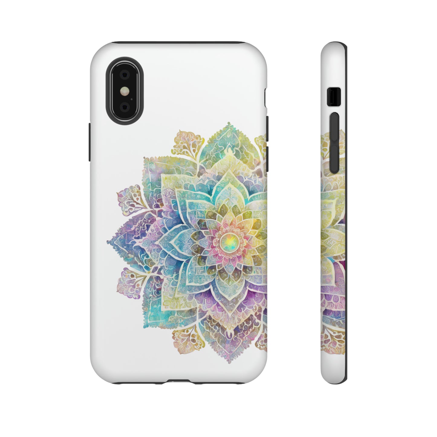 Pastel Mandala Tough Case