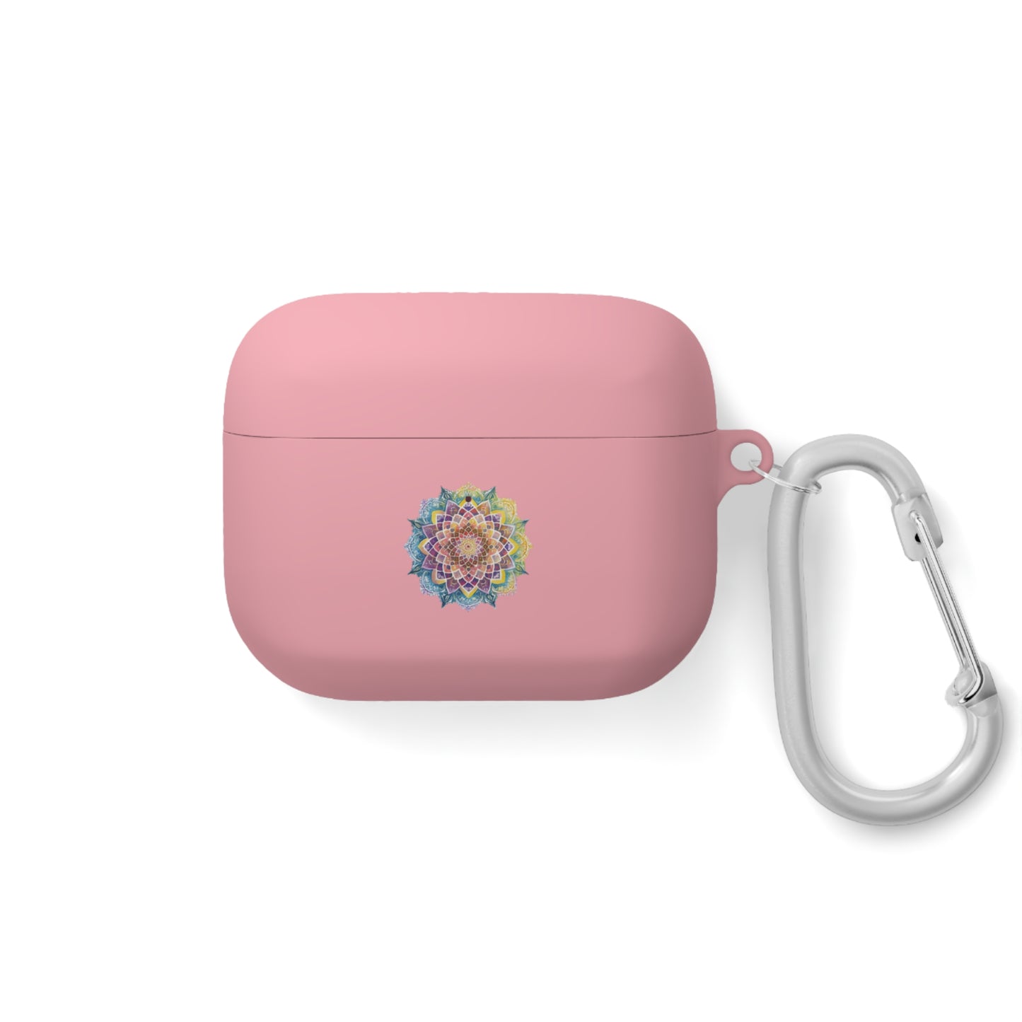 Multicolor Pastel Mandala AirPods Cover