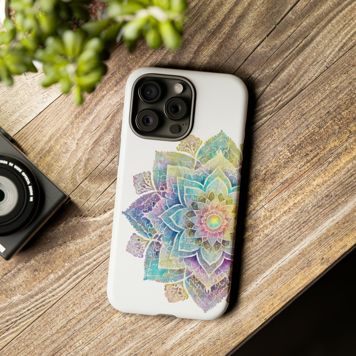 Pastel Mandala Tough Case