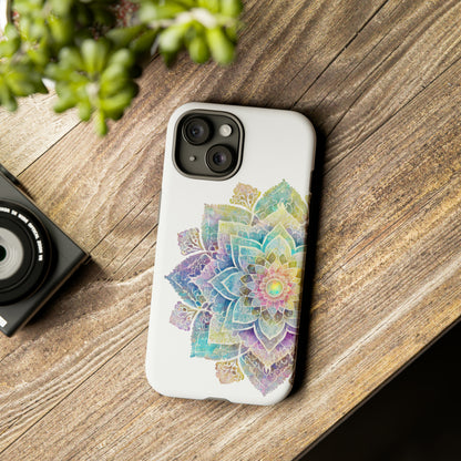 Pastel Mandala Tough Case