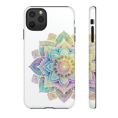 Pastel Mandala Tough Case