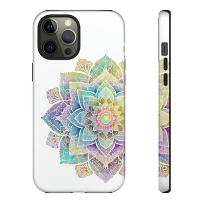 Pastel Mandala Tough Case