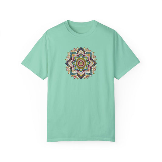 Women's Multicolor Mandala Tee