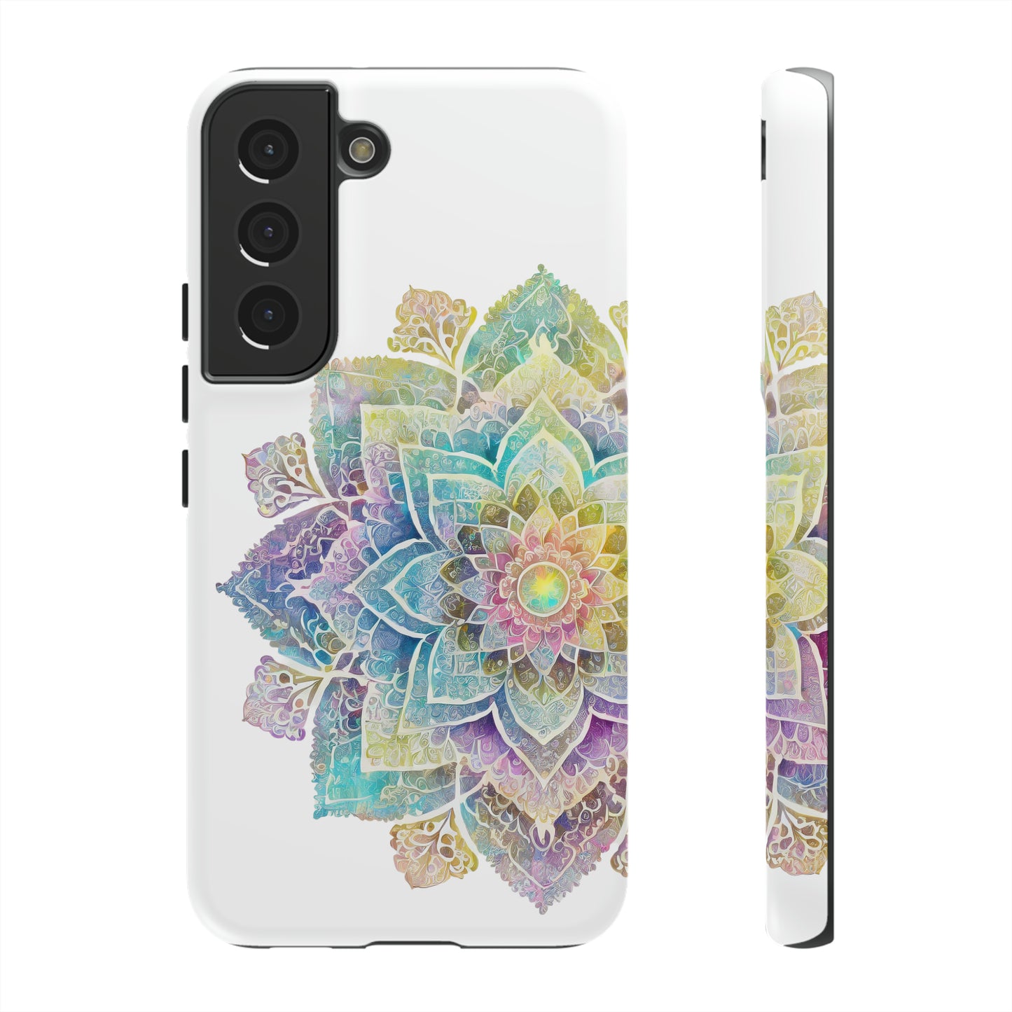 Pastel Mandala Tough Case