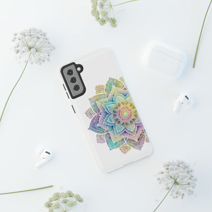 Pastel Mandala Tough Case