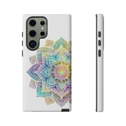 Pastel Mandala Tough Case