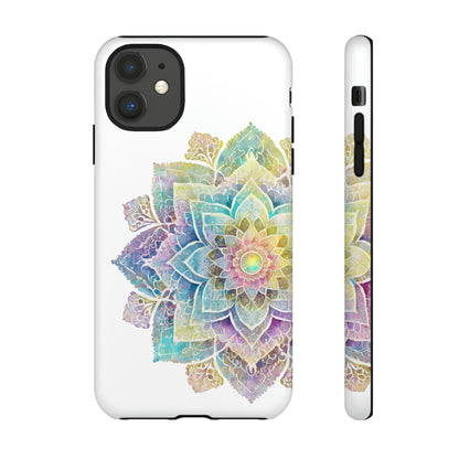 Pastel Mandala Tough Case