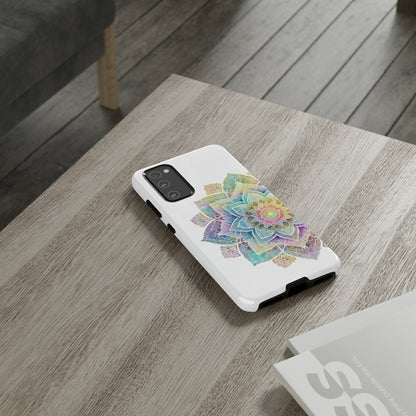 Pastel Mandala Tough Case