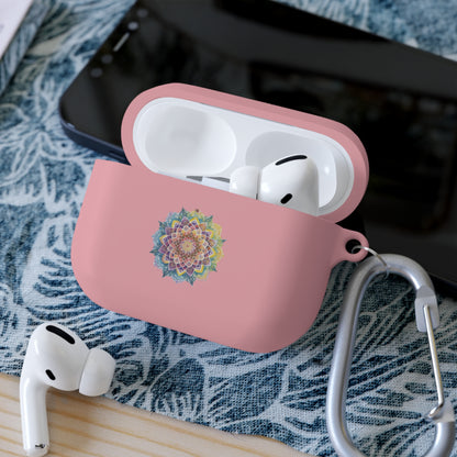 Multicolor Pastel Mandala AirPods Cover