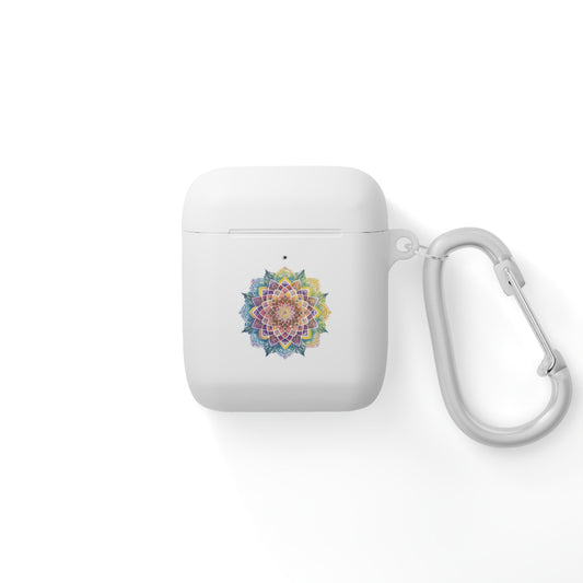 Multicolor Pastel Mandala AirPods Cover