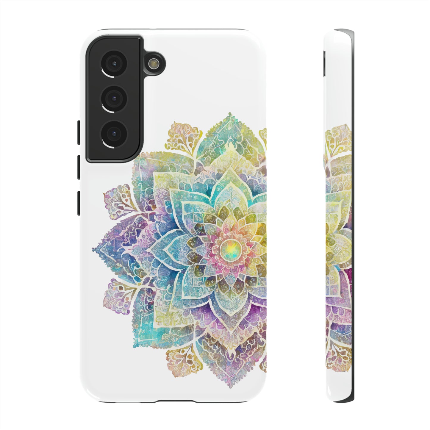 Pastel Mandala Tough Case