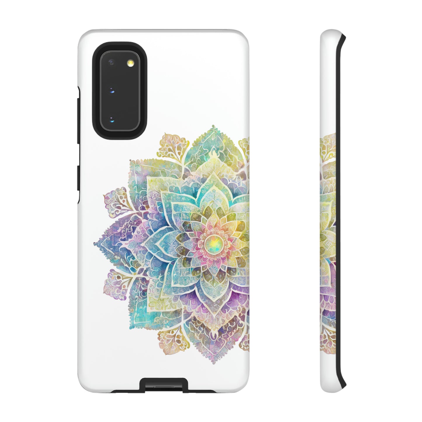 Pastel Mandala Tough Case