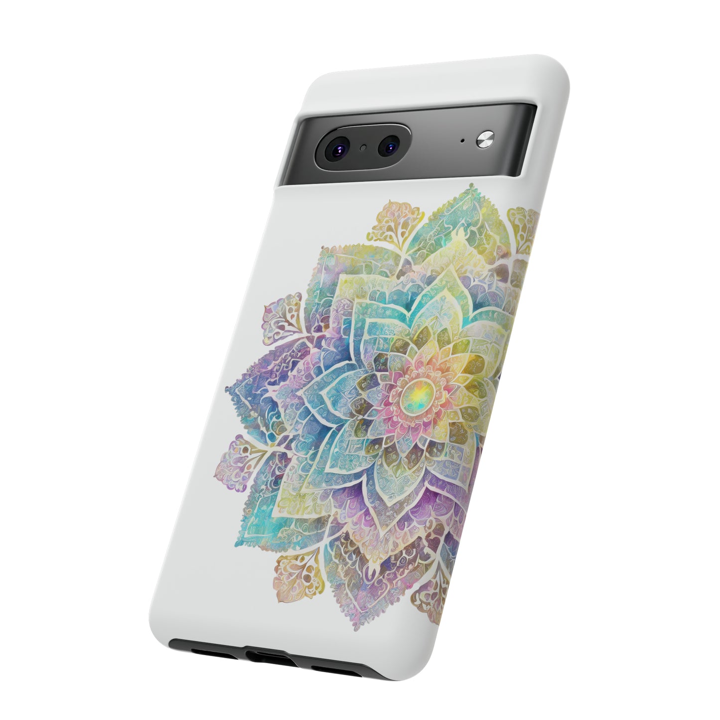 Pastel Mandala Tough Case