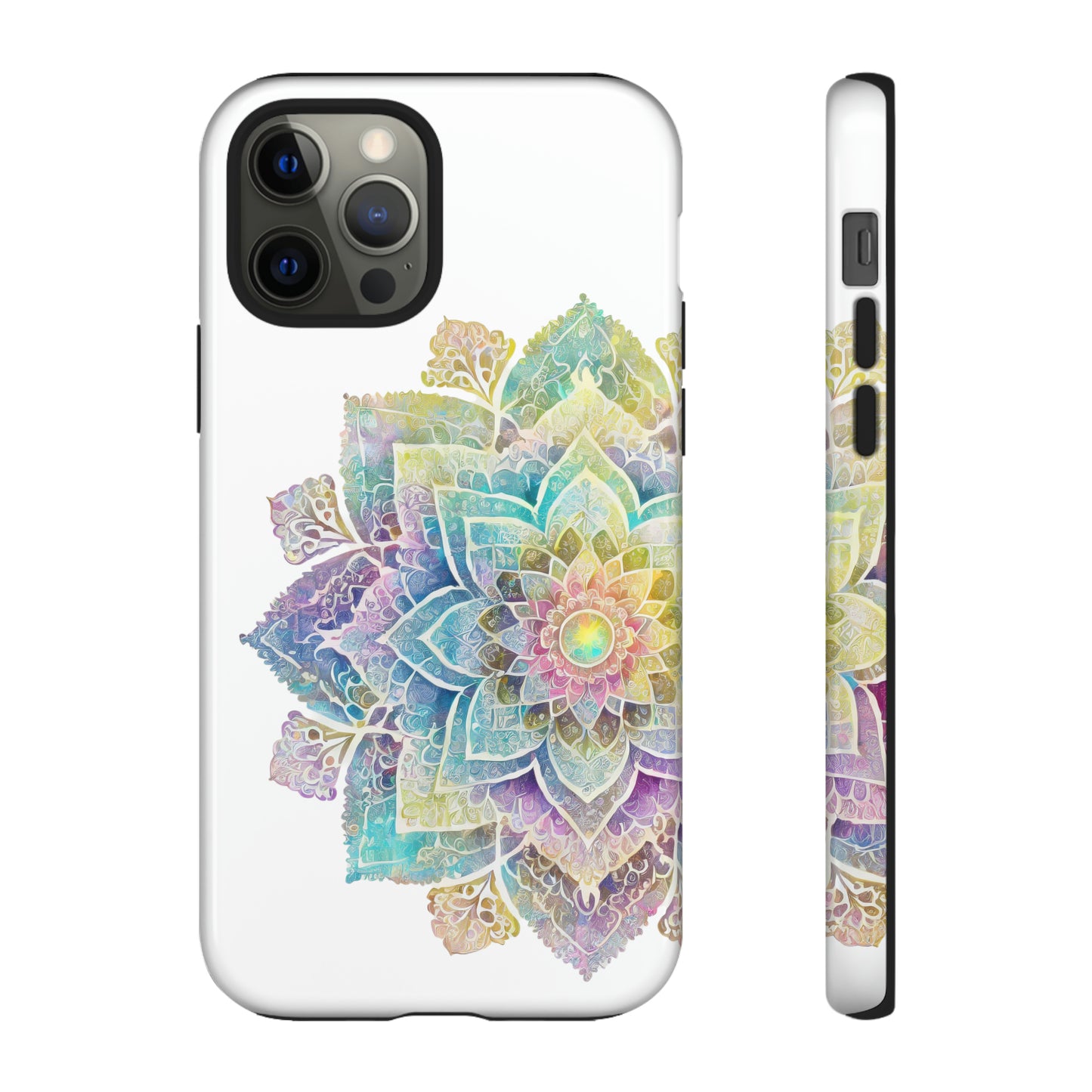 Pastel Mandala Tough Case