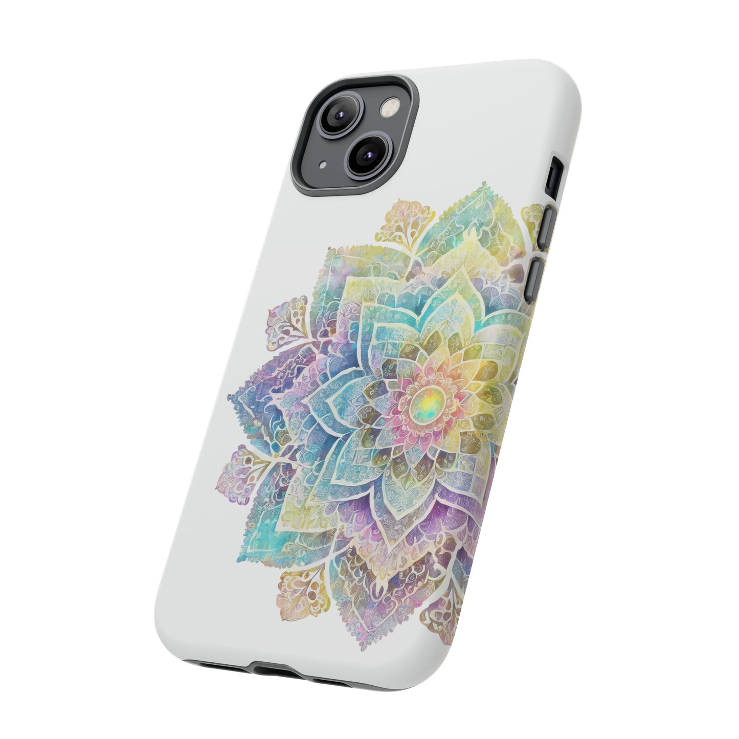 Pastel Mandala Tough Case