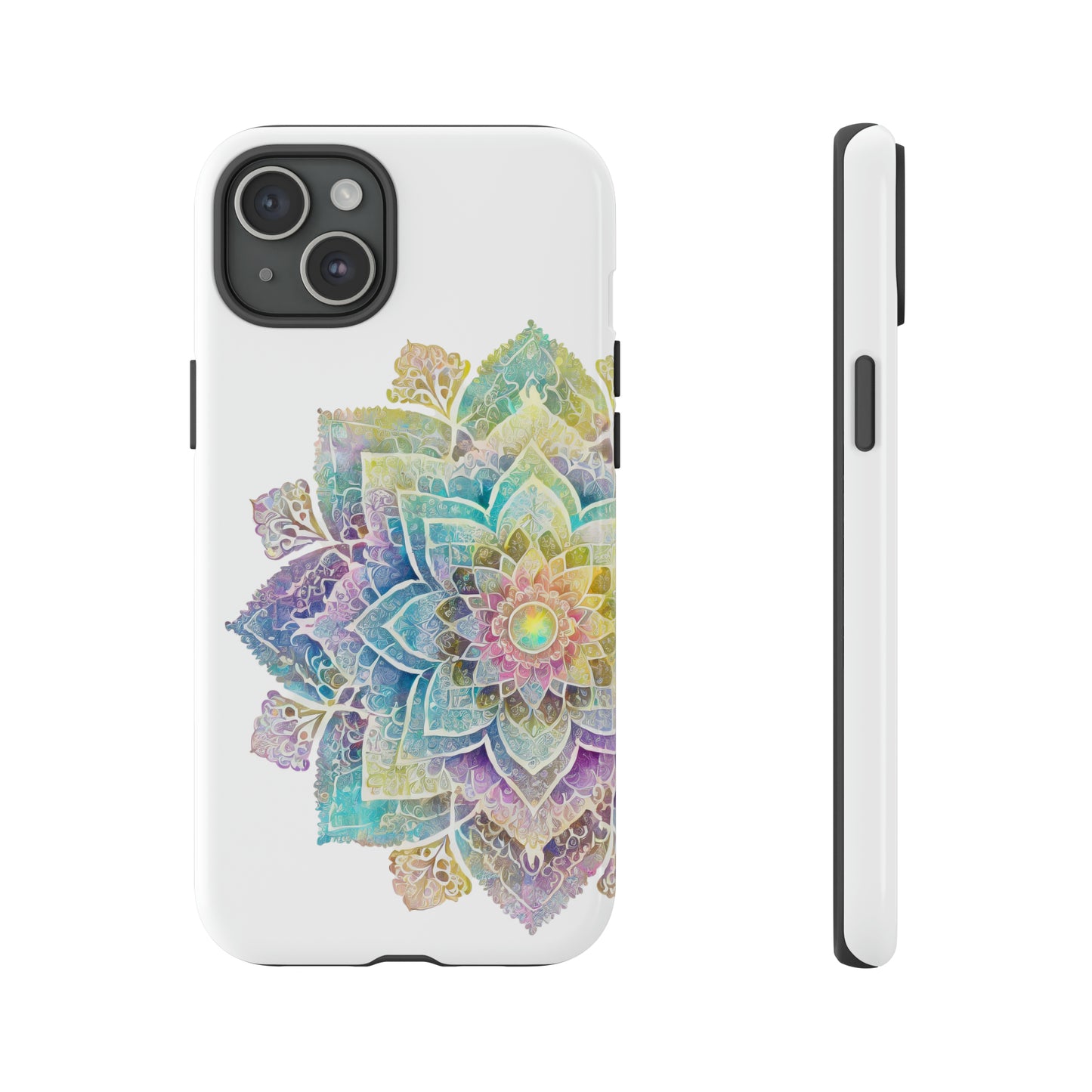 Pastel Mandala Tough Case