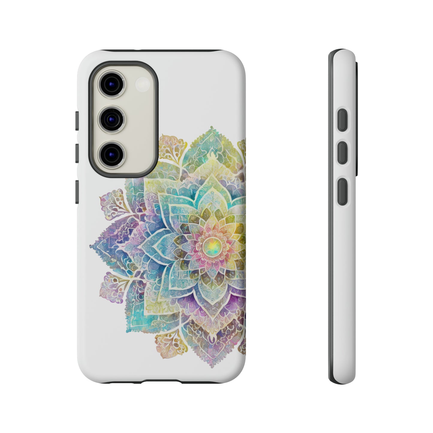 Pastel Mandala Tough Case