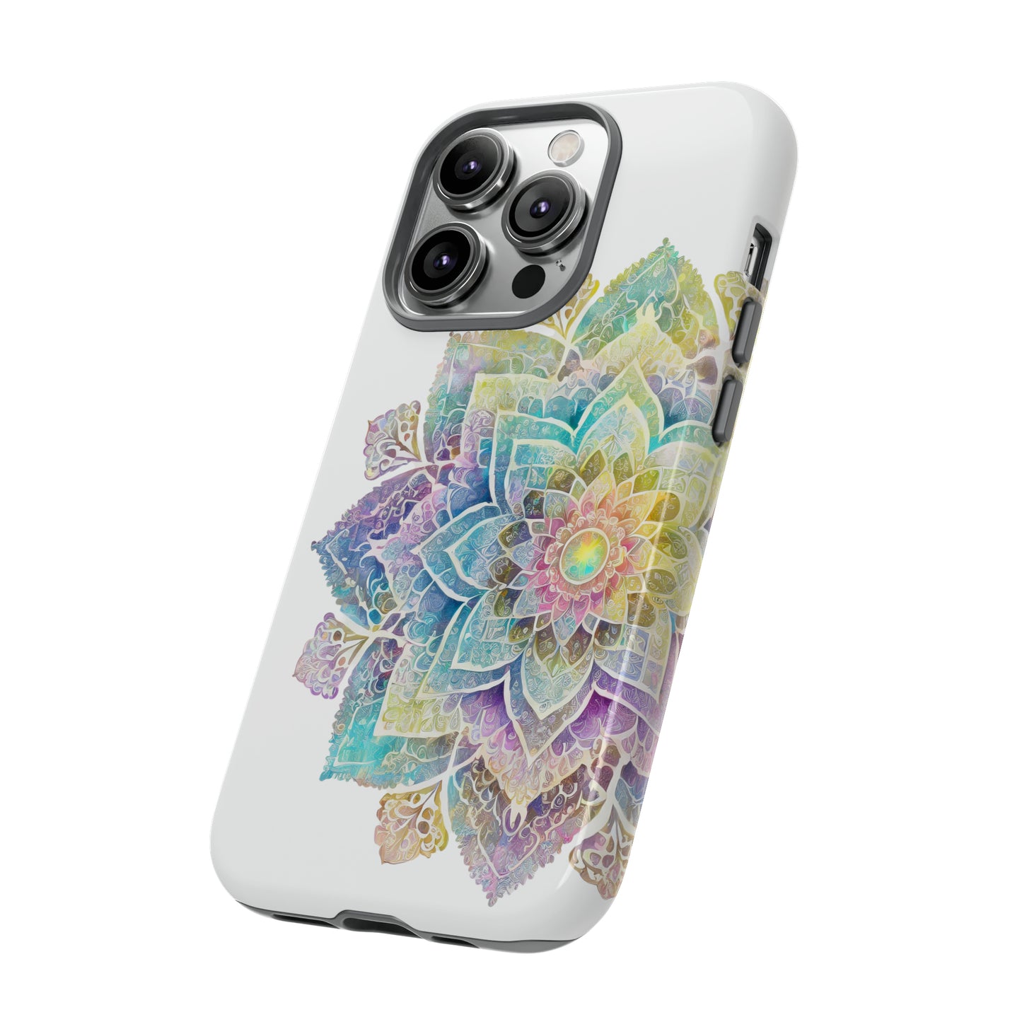 Pastel Mandala Tough Case