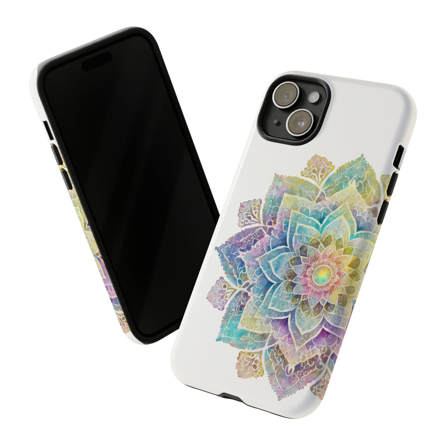 Pastel Mandala Tough Case