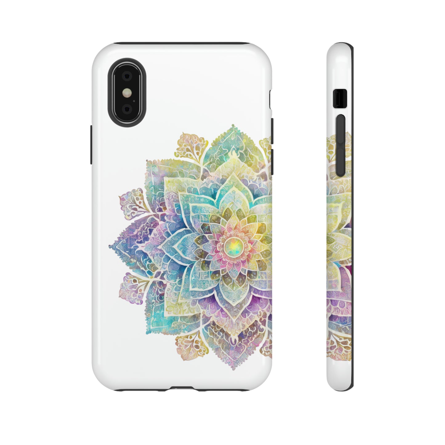 Pastel Mandala Tough Case