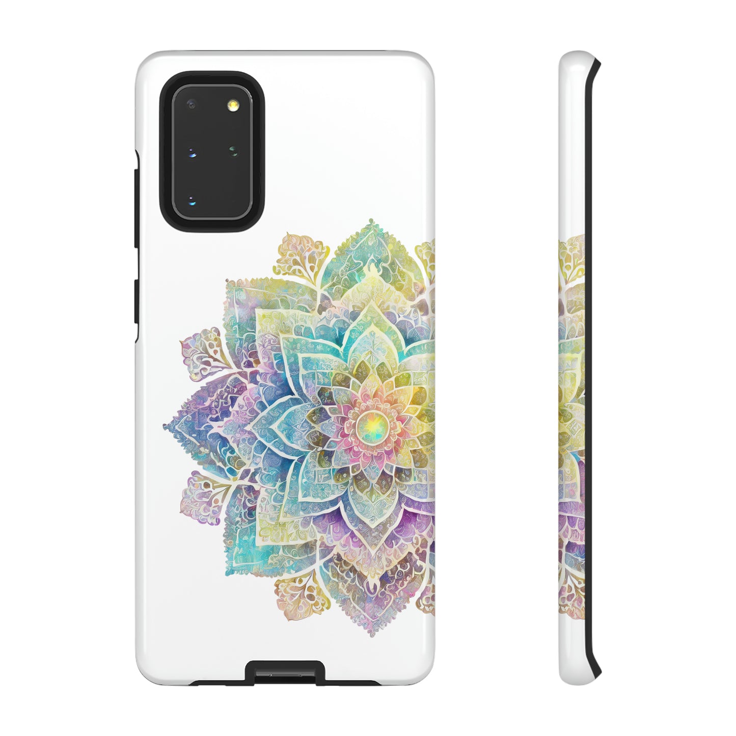 Pastel Mandala Tough Case