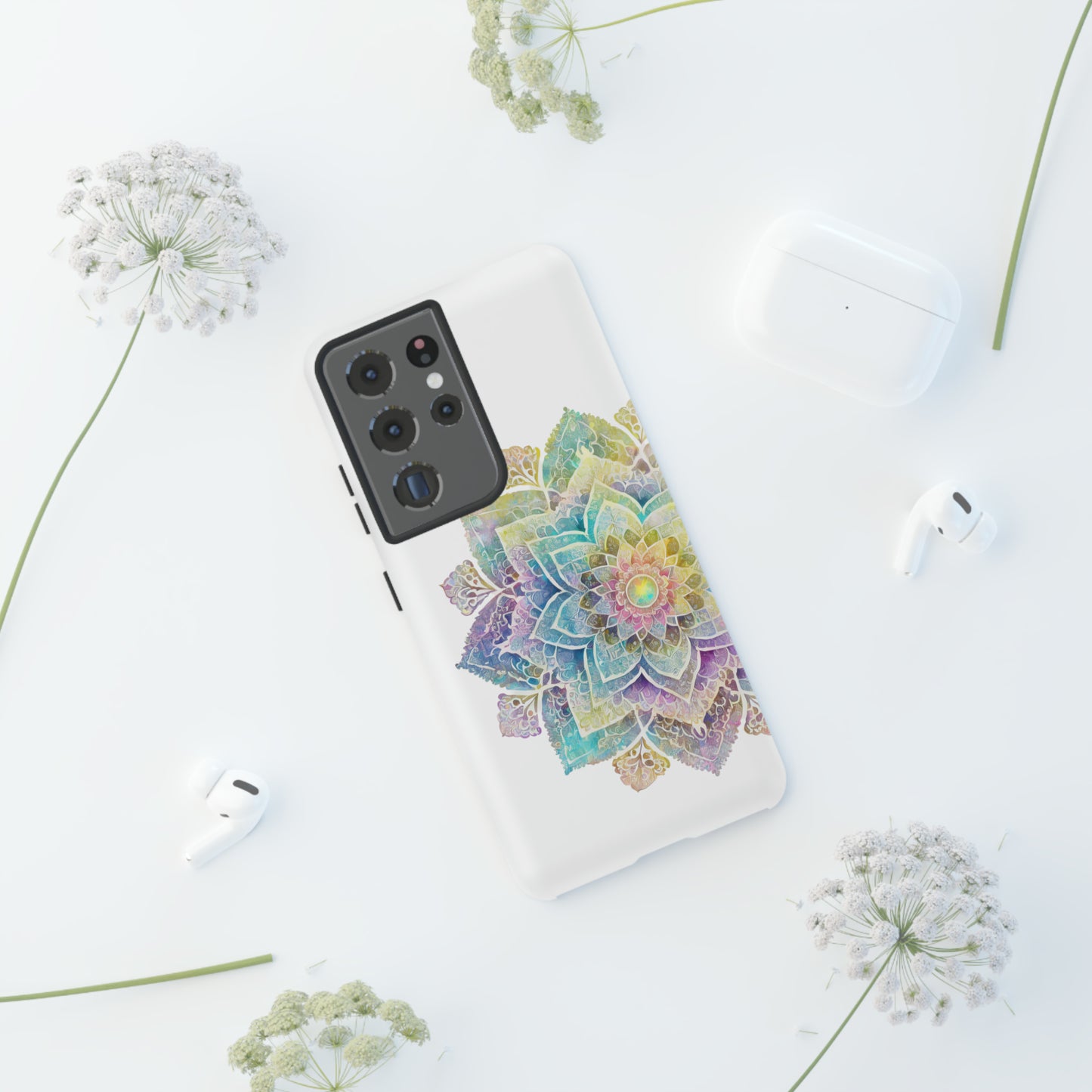 Pastel Mandala Tough Case