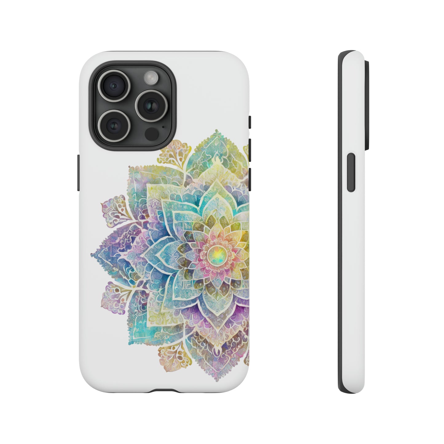 Pastel Mandala Tough Case