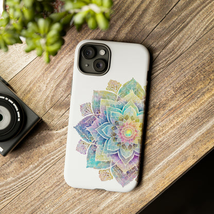 Pastel Mandala Tough Case