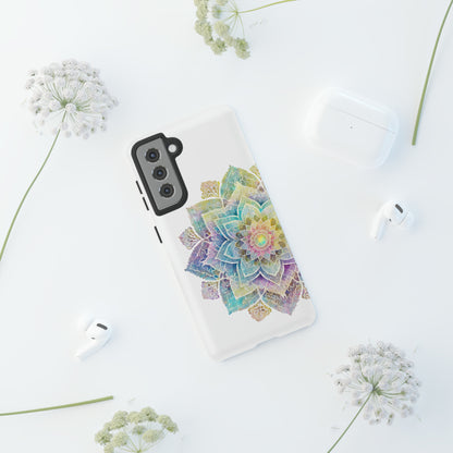 Pastel Mandala Tough Case