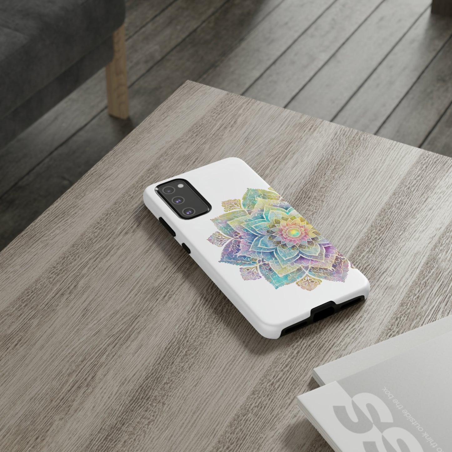 Pastel Mandala Tough Case