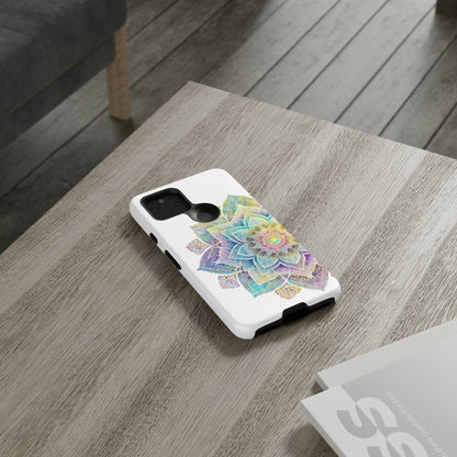 Pastel Mandala Tough Case