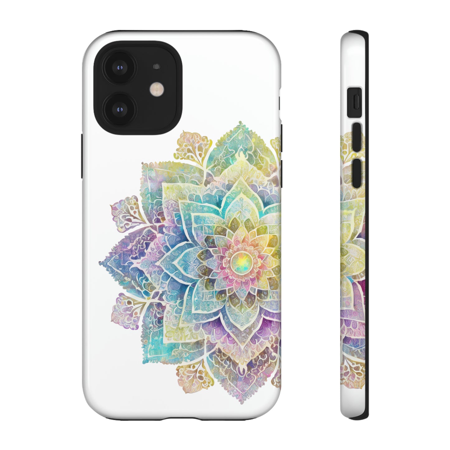 Pastel Mandala Tough Case