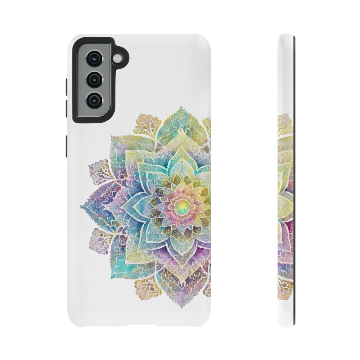 Pastel Mandala Tough Case