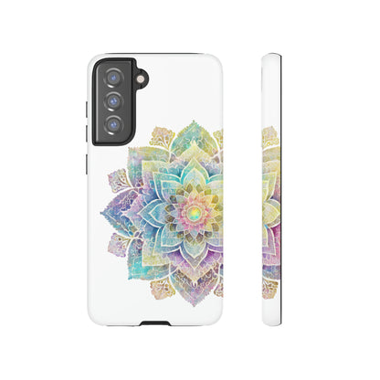 Pastel Mandala Tough Case