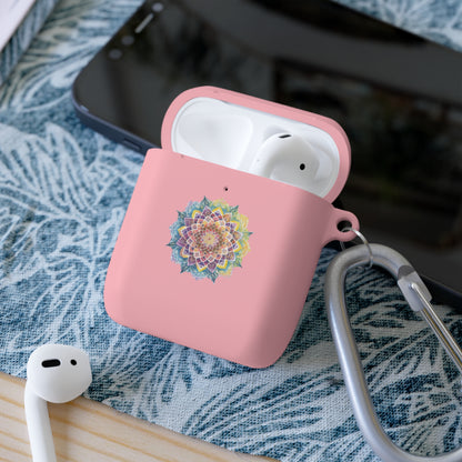 Multicolor Pastel Mandala AirPods Cover