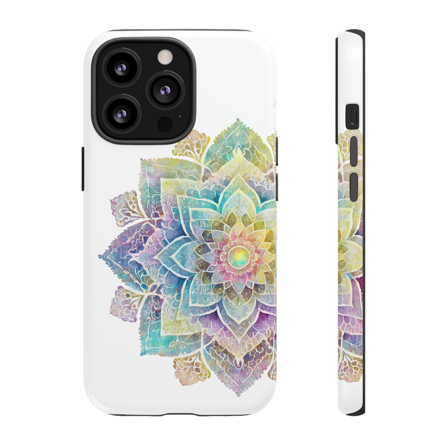 Pastel Mandala Tough Case