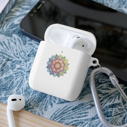 Multicolor Pastel Mandala AirPods Cover