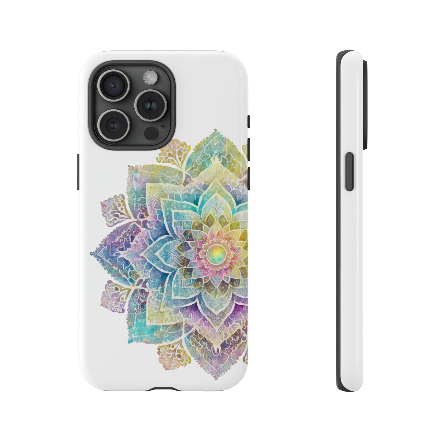 Pastel Mandala Tough Case