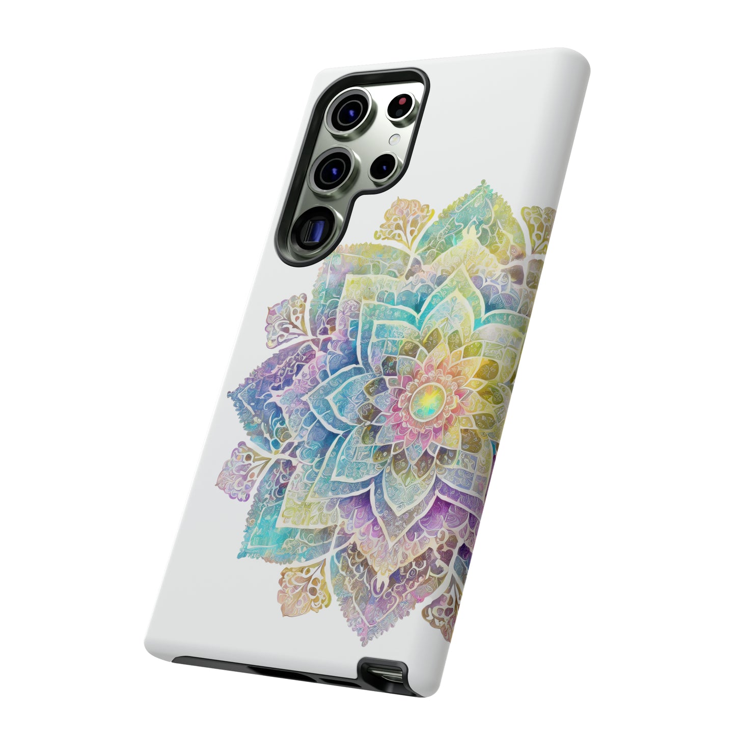 Pastel Mandala Tough Case