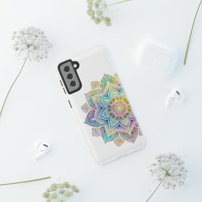 Pastel Mandala Tough Case