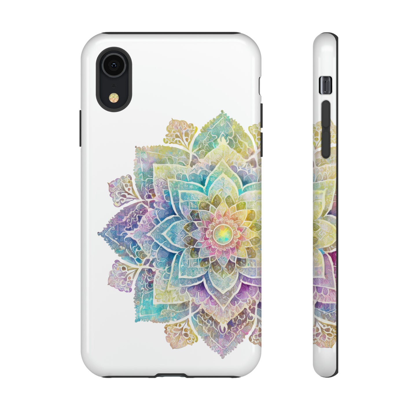 Pastel Mandala Tough Case