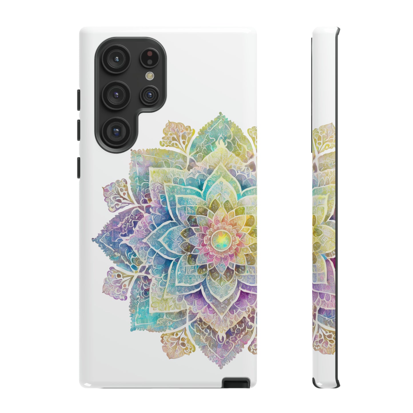 Pastel Mandala Tough Case