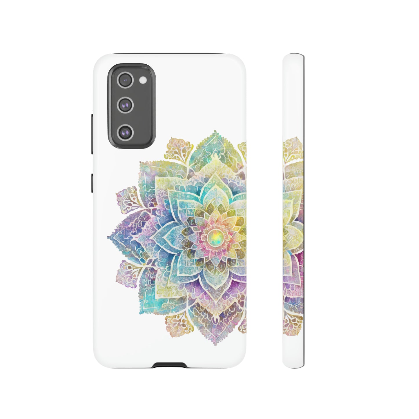 Pastel Mandala Tough Case