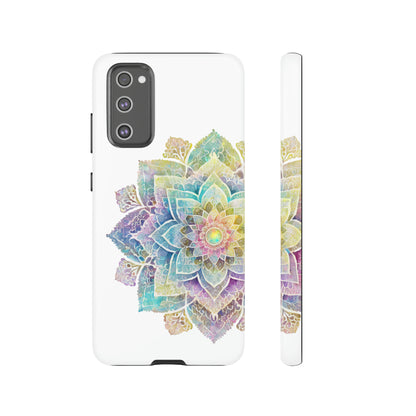 Pastel Mandala Tough Case