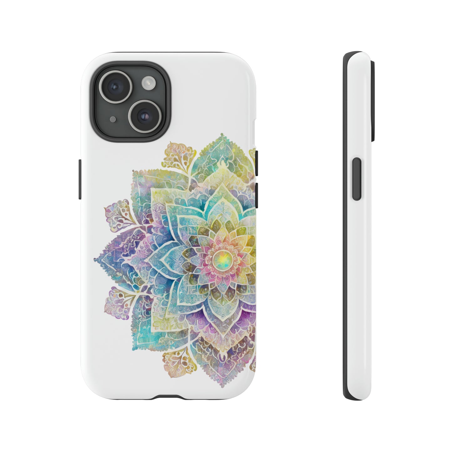 Pastel Mandala Tough Case