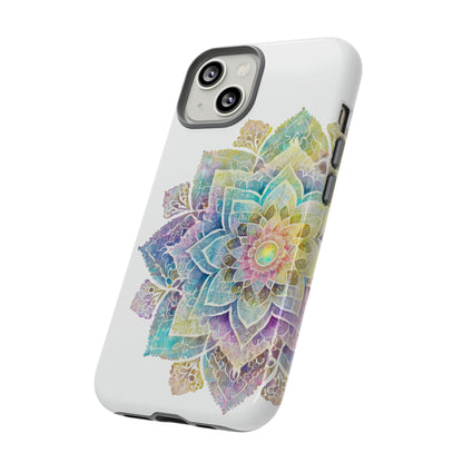 Pastel Mandala Tough Case