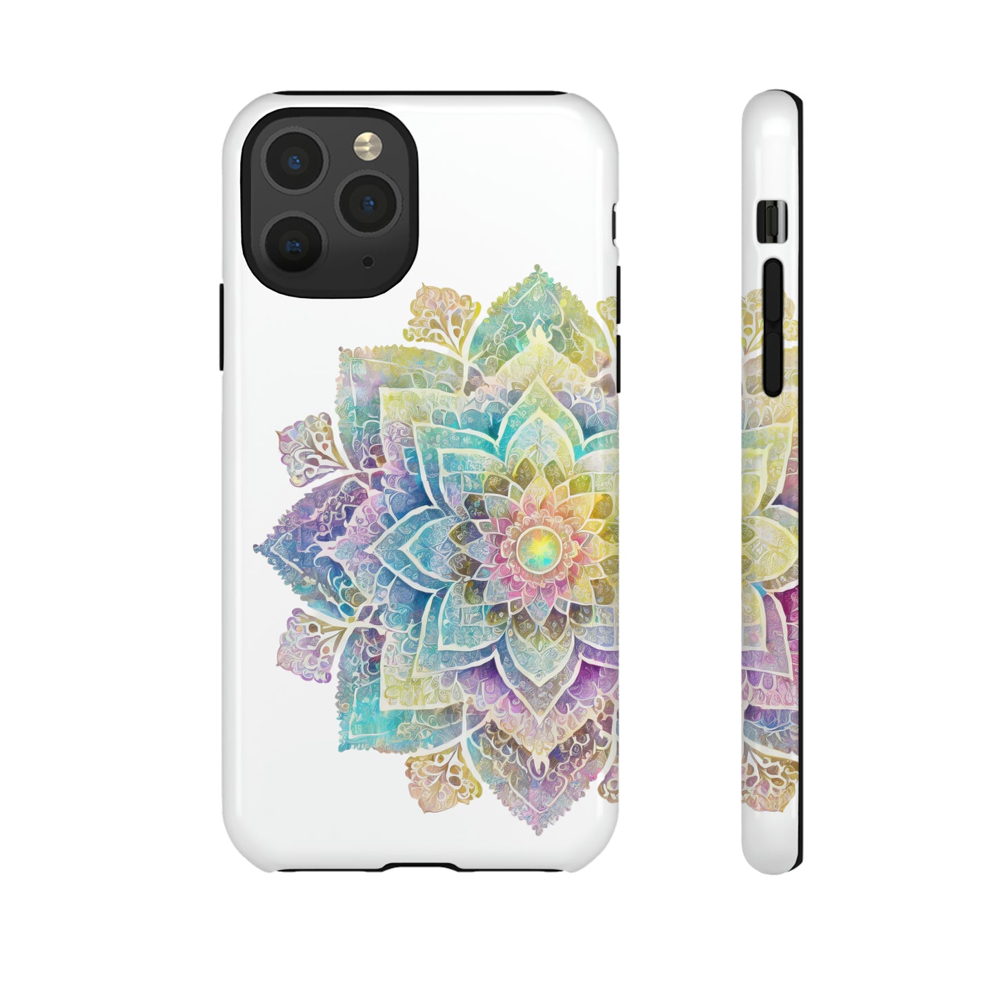 Pastel Mandala Tough Case