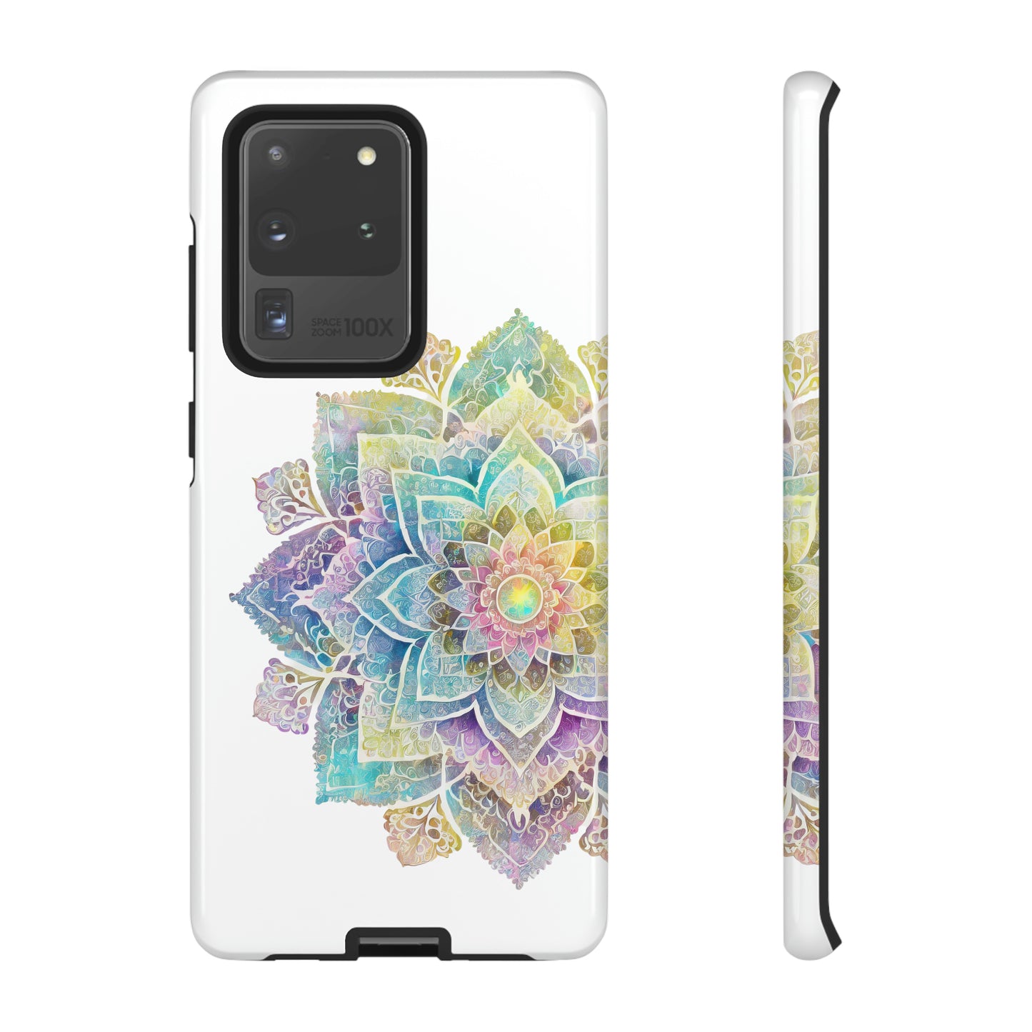 Pastel Mandala Tough Case