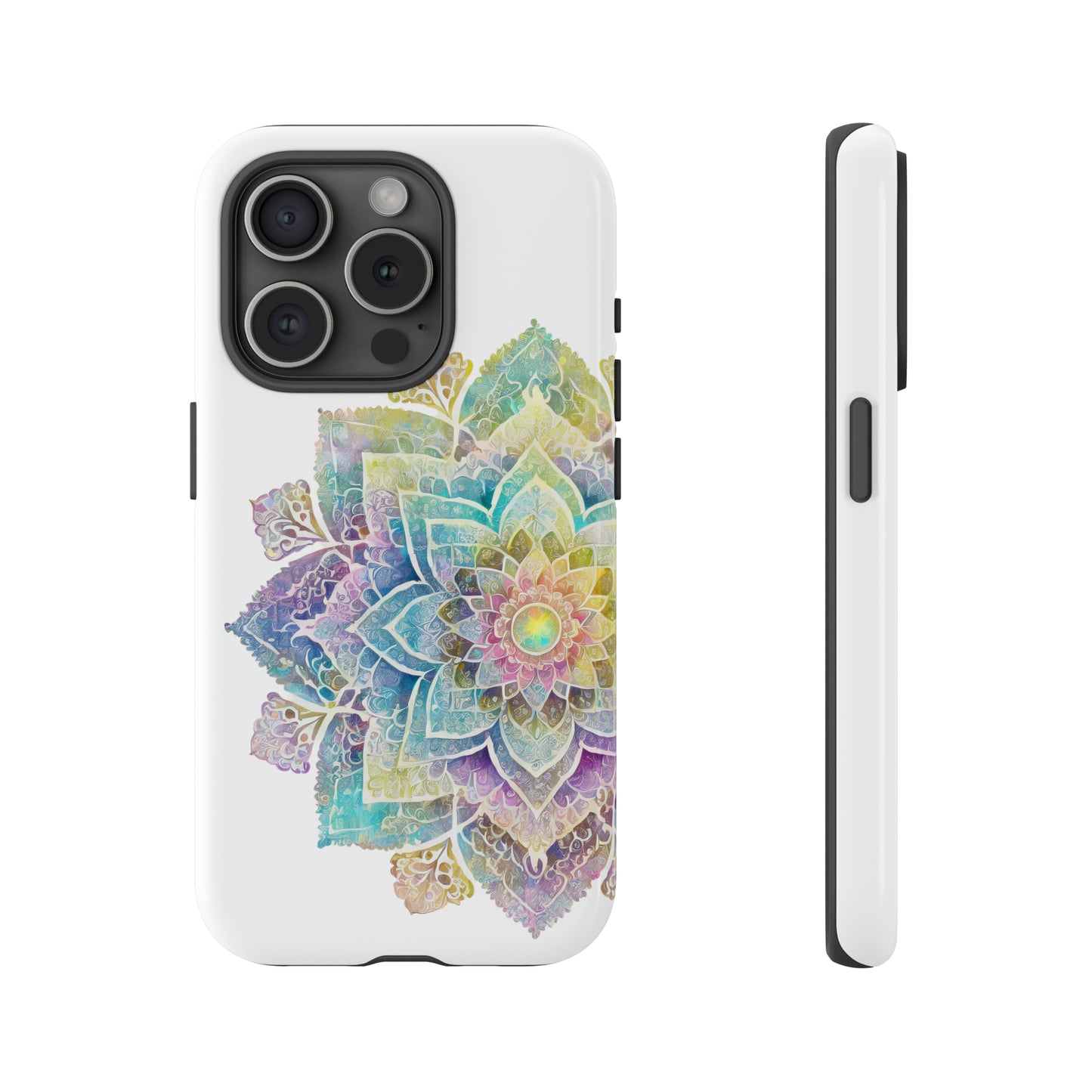 Pastel Mandala Tough Case