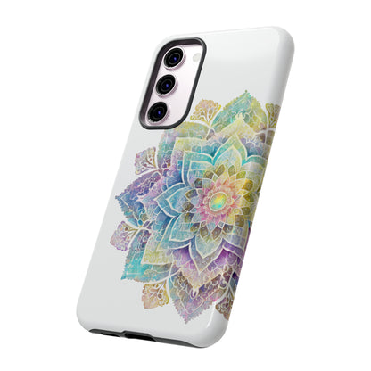 Pastel Mandala Tough Case